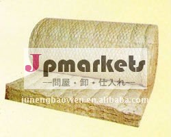 ロックウールの毛布( ワイヤー付きメッシュ片側に)問屋・仕入れ・卸・卸売り