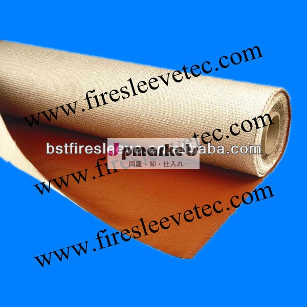 bstヘビーデューティーシリコーンゴムfireblanketpyroblanketコーティングガラス繊維布問屋・仕入れ・卸・卸売り