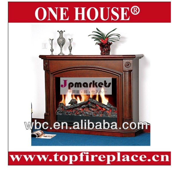 トップ売り手js002-1502013木mdfのマントルピース電気暖炉・家の装飾のための加熱問屋・仕入れ・卸・卸売り