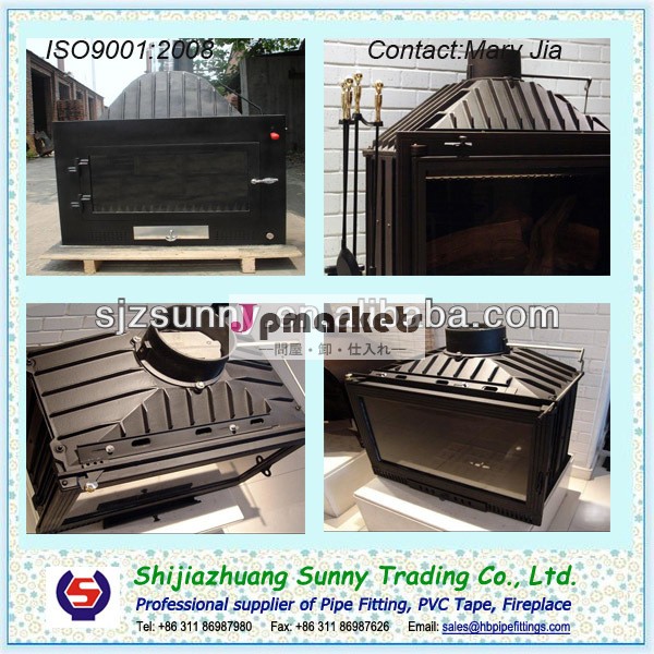 鋳鉄の挿入物木製の非常に熱いFireplace&Parts、90-300sqm問屋・仕入れ・卸・卸売り