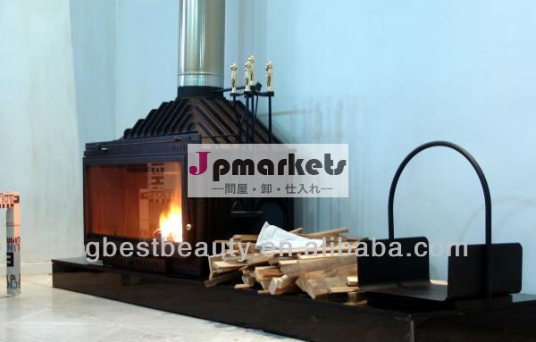 屋内暖炉の陥没fp005-001木の暖炉の暖炉のマントルピース問屋・仕入れ・卸・卸売り