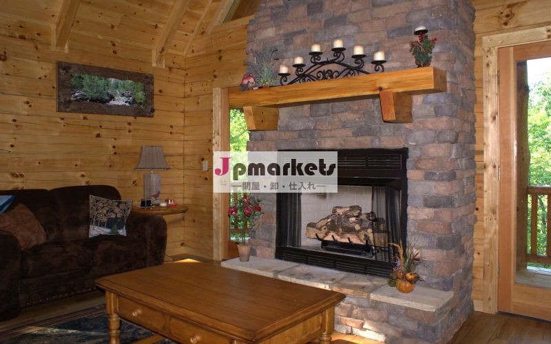 アンティークfp025ゴムの木の暖炉の石の暖炉の暖炉問屋・仕入れ・卸・卸売り