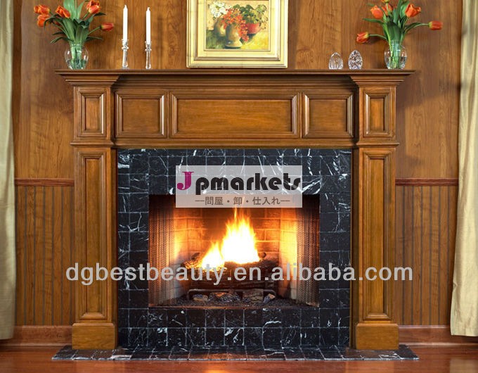 屋内使用の暖炉fp013安い木製の暖炉の暖炉のマントルピース問屋・仕入れ・卸・卸売り
