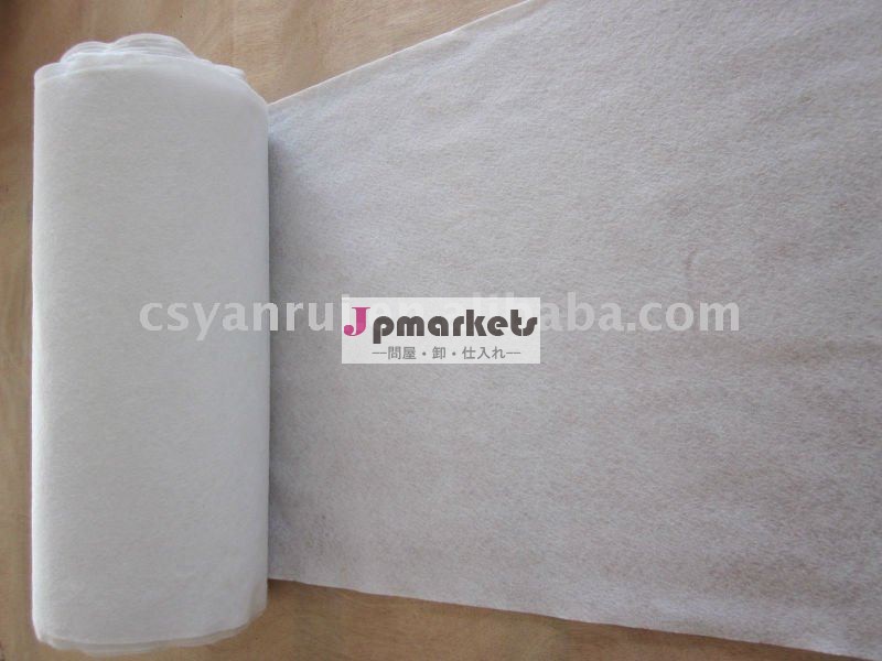白い70gsm Nonwovenのgeotextileの布問屋・仕入れ・卸・卸売り