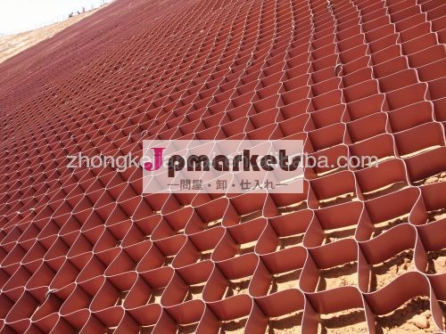 Hdpegeocell擁壁のための、 道路建設、 330-1000mm問屋・仕入れ・卸・卸売り