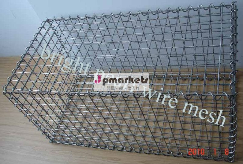 標準的な溶接されたgabions (溶接された網のgabion)の製造業者問屋・仕入れ・卸・卸売り