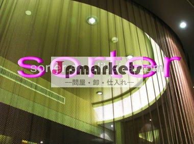 コンクリート用ワイヤーメッシュスクリーンルーム装飾的な/オフィスの分周器問屋・仕入れ・卸・卸売り
