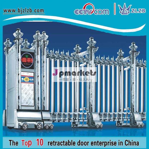 ハウス鋼正門装飾的な電気ゲートメインゲート設計近代的なセキュリティドア問屋・仕入れ・卸・卸売り