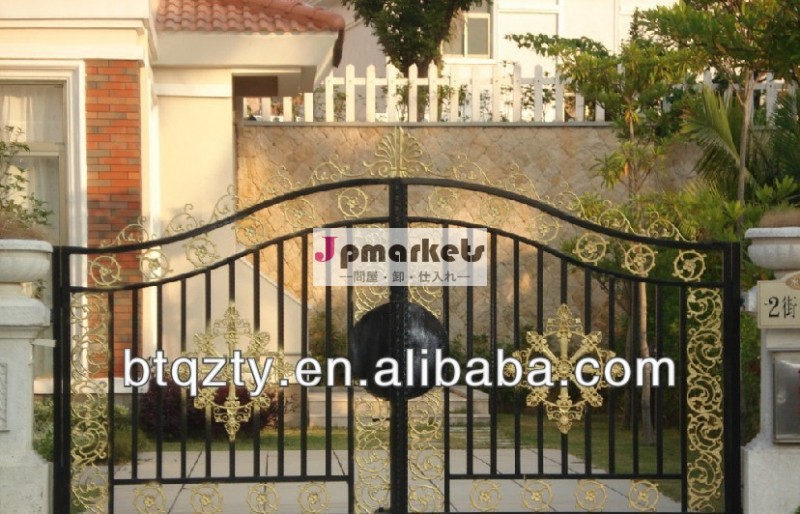 アンティーク装飾用の錬鉄製のゲートの設計ガーデン/モデル問屋・仕入れ・卸・卸売り