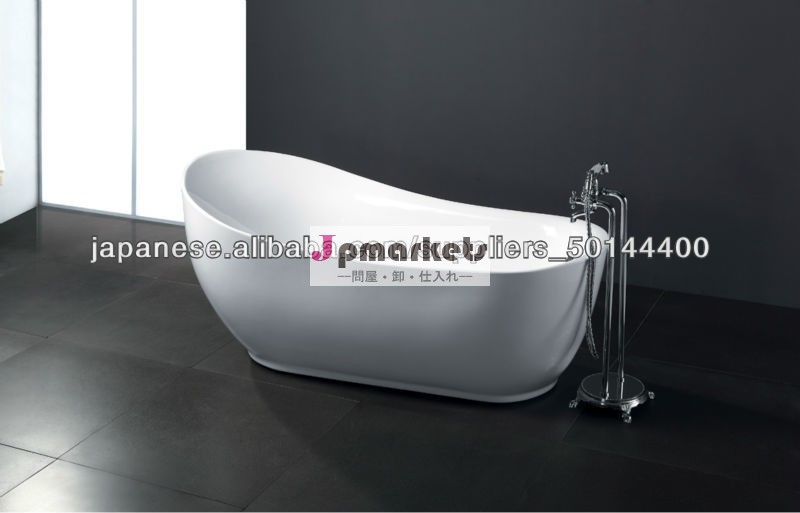 アクリルの浴槽ホワイトカラー現代浴槽衛生陶器K-8880問屋・仕入れ・卸・卸売り