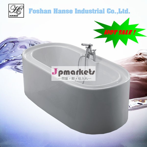 アクリルオーバーフローのバスタブhs-628/simpleバスタブ/1800バスタブ問屋・仕入れ・卸・卸売り