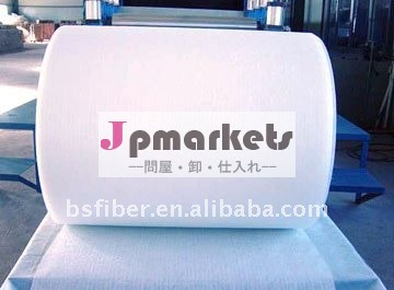 グラスファイバー建物の屋根材マット/用のポリエステルのマットsbsアプリビチューメン防水膜問屋・仕入れ・卸・卸売り