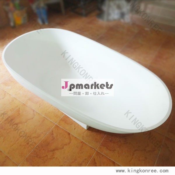トレイ付き固体表面浴槽自立型/浴場使用されるバスルーム問屋・仕入れ・卸・卸売り