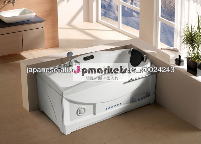 中国のアクリルのマッサージの浴槽/自立型のバスタブ販売G670ジェット噴流浴槽問屋・仕入れ・卸・卸売り