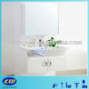 Lwbc- 0222013壁がマウントされている高品質の固体木古典的なバスルームの鏡のキャビネット問屋・仕入れ・卸・卸売り