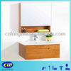 Lwbc- 0232014年高品質の固体木壁取り付けられた浴室の洗面化粧台のキャビネット問屋・仕入れ・卸・卸売り
