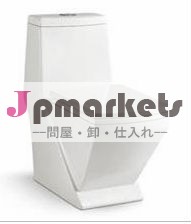 sanitaryware wash down one piece toilet S-trap:250mm問屋・仕入れ・卸・卸売り