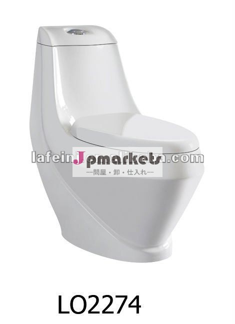 水クローゼットバスルームwashdownntoilettワンピース( p- トラップ) lo-2274問屋・仕入れ・卸・卸売り