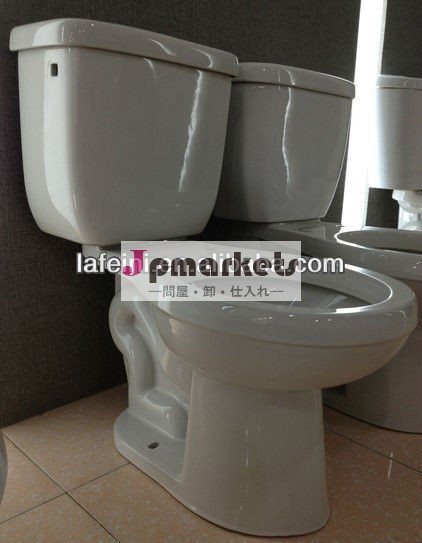 衛生陶器中国- サイフォンのツーピースのトイレ問屋・仕入れ・卸・卸売り