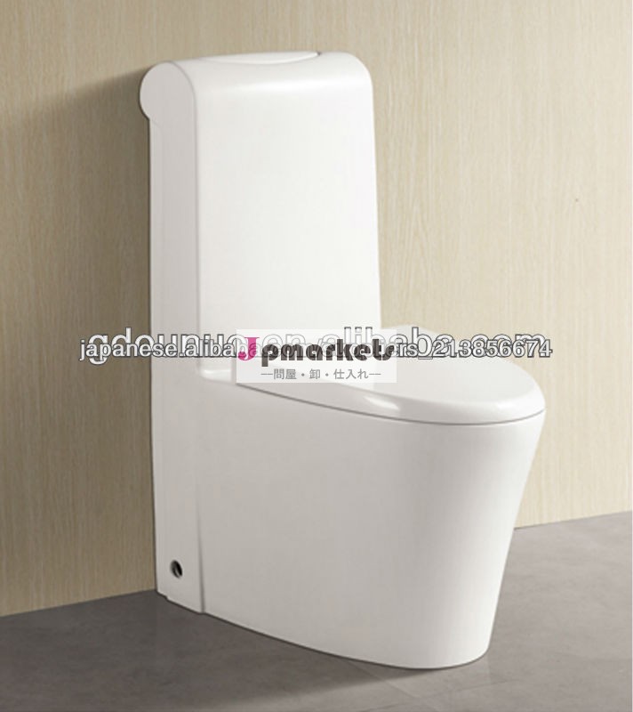 Ceramic siphonic one piece s-trap toilet bowl 3131セラミックサイフォンのワンピースSトラップ便器3131問屋・仕入れ・卸・卸売り