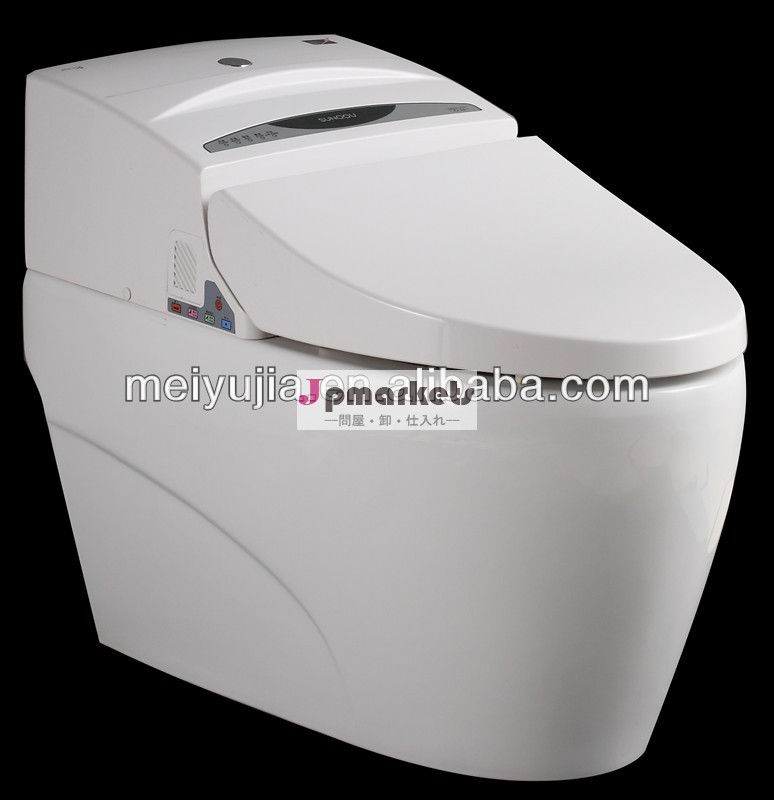 仏山衛生陶器ワンピースデュアルfushインテリジェントトイレ自動問屋・仕入れ・卸・卸売り