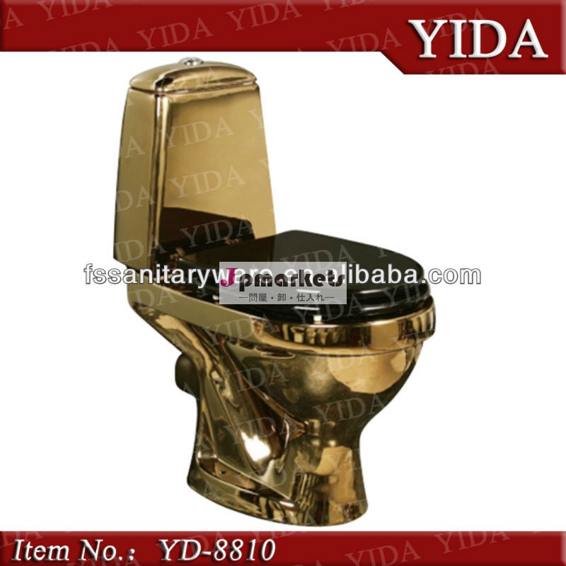 の浴室の衛生陶器toilet_royalゴールドトイレ_golden色のトイレ問屋・仕入れ・卸・卸売り