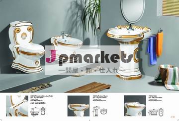 223822392237黄金の装飾された色付きの衛生陶器問屋・仕入れ・卸・卸売り