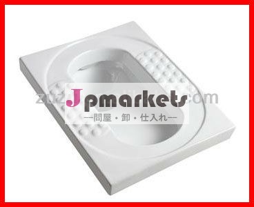 浴室の衛生陶器セラミックパントイレ東部y-209アジアのトイレボウル問屋・仕入れ・卸・卸売り