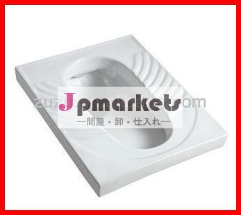 浴室の衛生陶器セラミックパントイレ東部y-207アジアのトイレボウル問屋・仕入れ・卸・卸売り