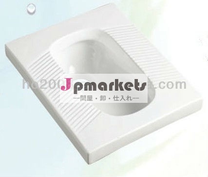 安い浴室の衛生陶器セラミックスクワットパン/wc/トイレ/hs-6007衛生陶器問屋・仕入れ・卸・卸売り