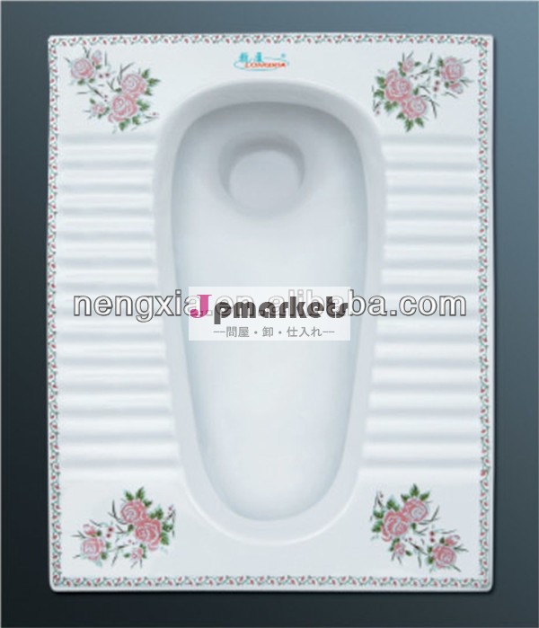 洗面所のトイレパン129磁器中国から美しいデザインでは問屋・仕入れ・卸・卸売り