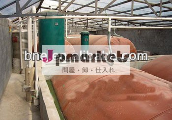 新エネルギーポリ塩化ビニールのソフトウェアdigesterbiogasポータブルバイオガス発電所問屋・仕入れ・卸・卸売り