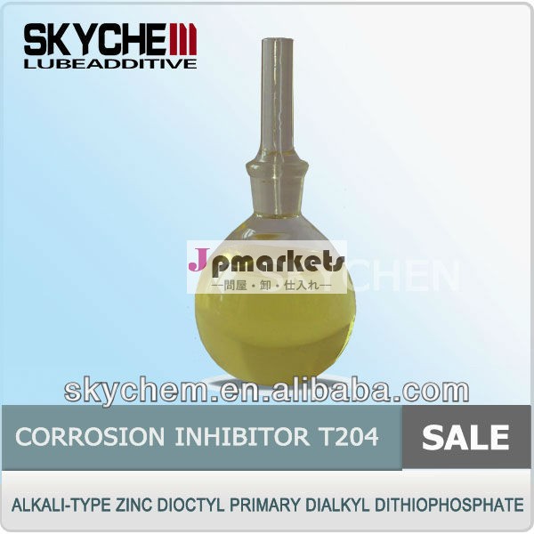 Zddp/t204/潤滑油添加剤/酸化や腐食防止剤/アルカリ- 型亜鉛プライマリジアルキルジチオリンジオクチル問屋・仕入れ・卸・卸売り