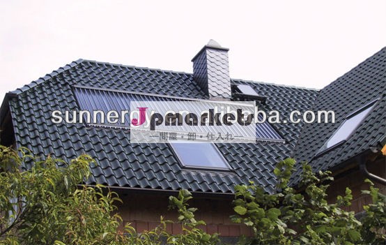 競争力のある価格黒クロムベスト平板型太陽集熱器問屋・仕入れ・卸・卸売り