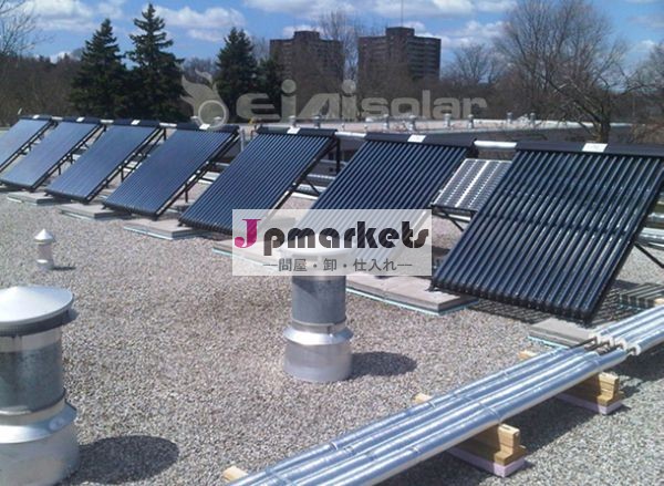 高効率20ブラウン管3ターゲット太陽サーマルヒートパイプソーラーコレクタ太陽エネルギーシステム問屋・仕入れ・卸・卸売り