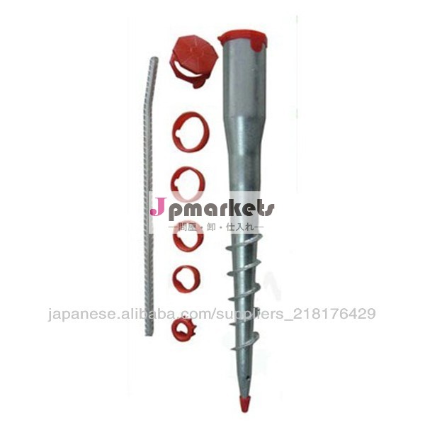 スクリューパイルBY-U91x1000問屋・仕入れ・卸・卸売り