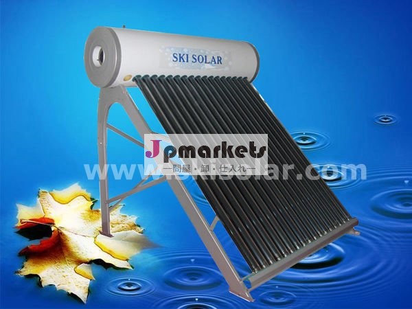 スキーSOLARから色の鋼板との統合·加圧された太陽熱温水器SKI-PP問屋・仕入れ・卸・卸売り