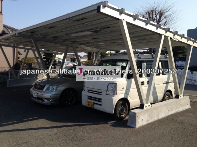 X-Carport カーポート太陽光発電システム問屋・仕入れ・卸・卸売り