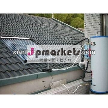加圧ソーラー温水器システム( ce、 iso9001、 ccc、 sgs、 太陽keymark、 srcc)問屋・仕入れ・卸・卸売り