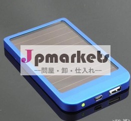 ソーラーパワーバンクp-2600ポータブルhandphoneソーラーチャージャー卸売問屋・仕入れ・卸・卸売り