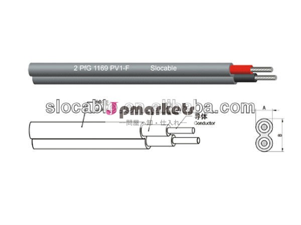 太陽光発電システム用 ソーラーケーブル 2芯2.5mm2問屋・仕入れ・卸・卸売り