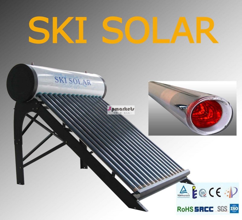 CE＆ISOとスキー太陽からの日射熱パイプ給湯器SKI-CA問屋・仕入れ・卸・卸売り