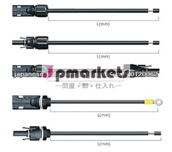 防水耐紫外線TÜV認証の太陽光発電用延長ケーブル5m/8m/10m 4mm日本ヒット商品(**l)問屋・仕入れ・卸・卸売り