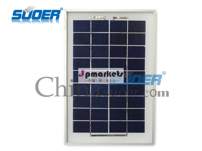 パネル太陽9V 5Wのモノクリスタルケイ素の太陽電池パネル問屋・仕入れ・卸・卸売り
