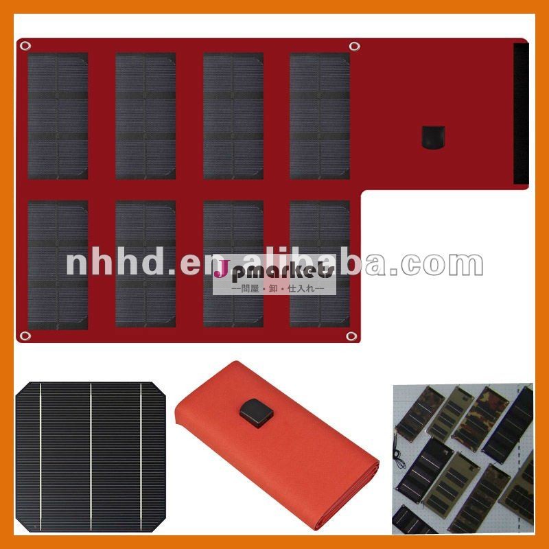 Gh15-4-25v/15w16000mahの折り畳み式の携帯用太陽充電器問屋・仕入れ・卸・卸売り