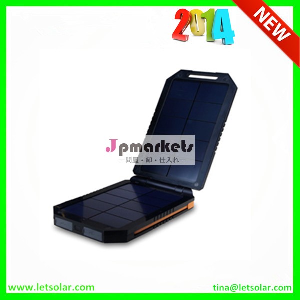 Mahの6000カバー( オープンとワークデザイン) 太陽letsolarから携帯電話の充電器。 ソーラーパワーバンク問屋・仕入れ・卸・卸売り