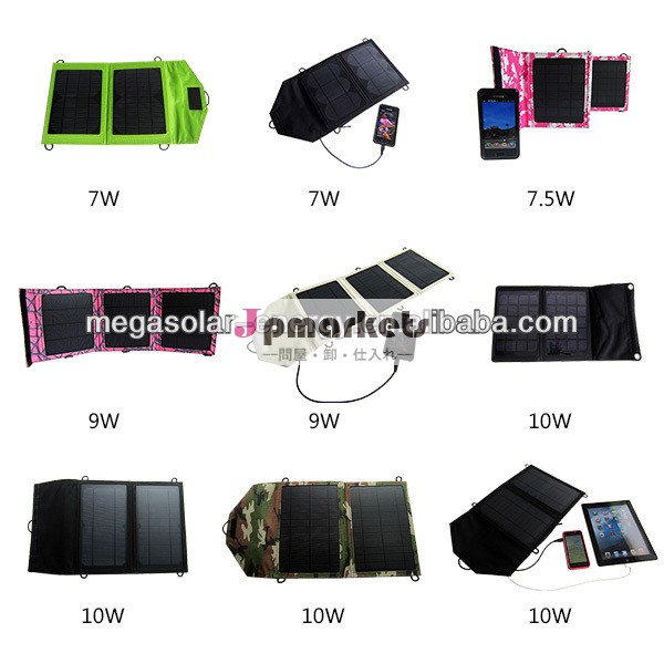 10wソーラー携帯電話充電器のipad・iphone用|ミリ- 010sfsc2.0問屋・仕入れ・卸・卸売り