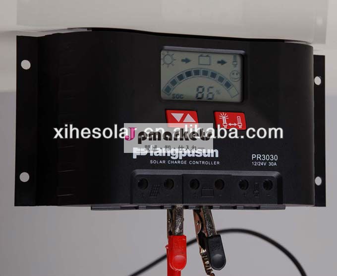 太陽光発電コントローラlcdディスプレイ12v/24v30apr30302年保証が付いて問屋・仕入れ・卸・卸売り