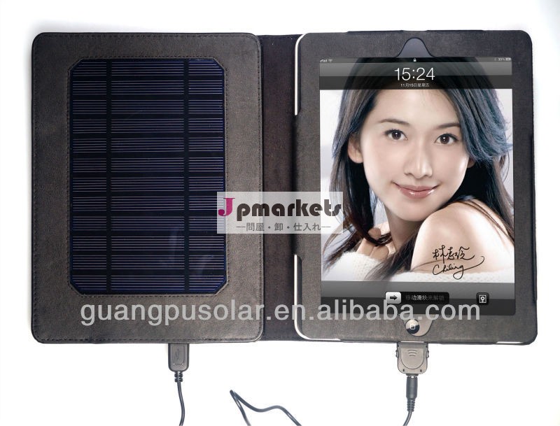 中国のサプライヤー10000高容量mahの携帯用ソーラーバッテリー充電器ケースipad用問屋・仕入れ・卸・卸売り