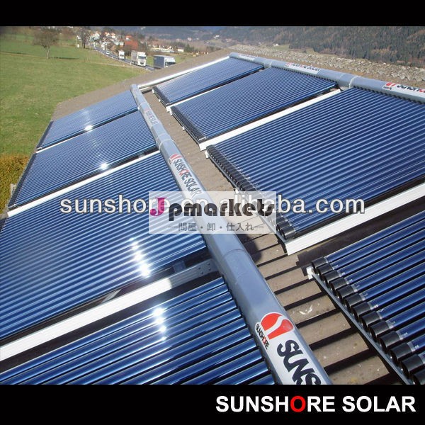 Sunshore非- 圧力ソーラーコレクタ58*1800*30問屋・仕入れ・卸・卸売り